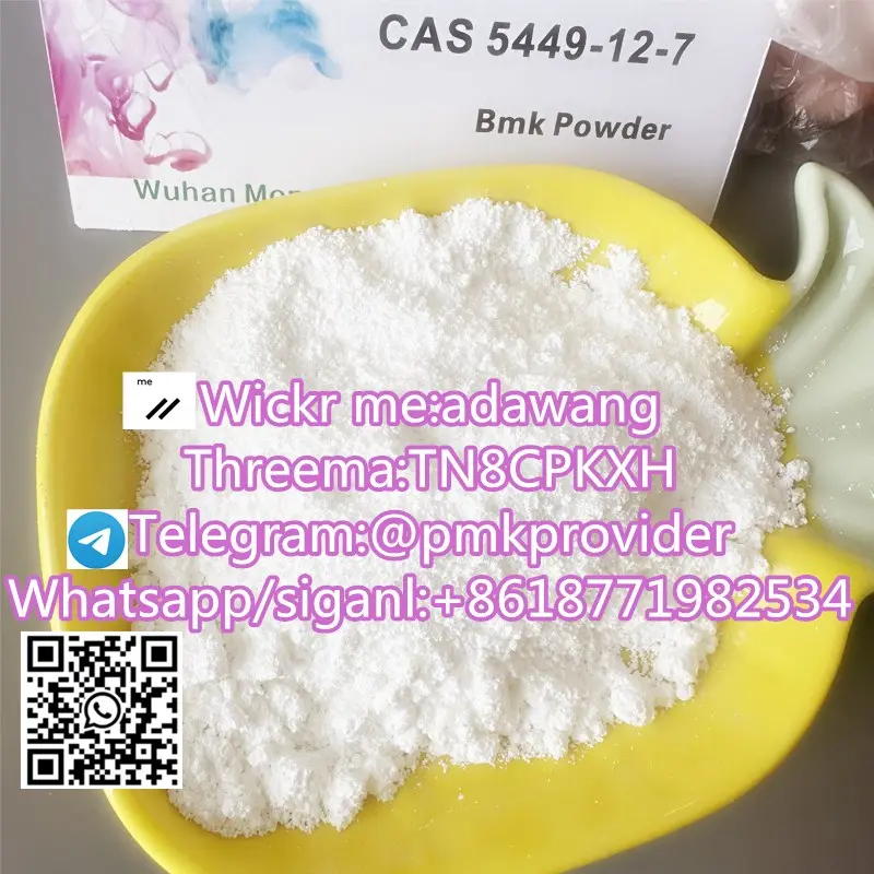Hot Sell Bmk Powder Cas 5449-12-7 In Europe And Big Promotion