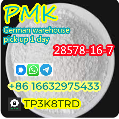 Pmk Powder With High Purity Cas 28578-16-7 China Factory Supply!