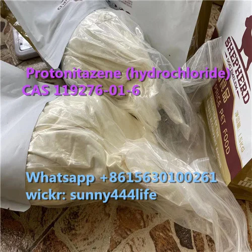 Supply Protonitazene (hydrochloride) CAS 119276-01-6 With Top Quality 