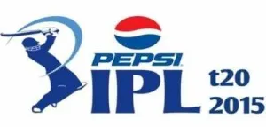 IPL T20 cricket match at batting ED Red