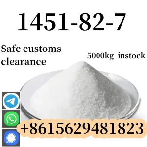1451?82?7 2-Bromo-4-Methylpropiophenone C10H11BrO High Purity Powder Type