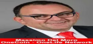 Massimo Del Moro ? OneCoin Achieves $210,000 Per Month