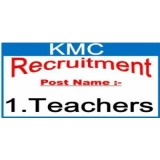100 TEACHER Government Jobs 2017 KMC RECRUITMENT
