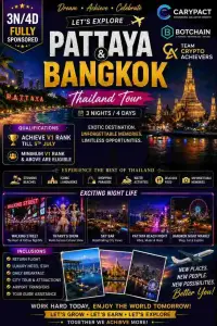 Bangkok Pattaya Beach Tour Botchain Cary Pact