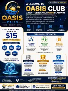 Lead The Change. Build The Future With Oasis Club.
