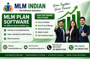 Mlm Software For Mlm Business - Mlm Customized System Software Call 8910711105