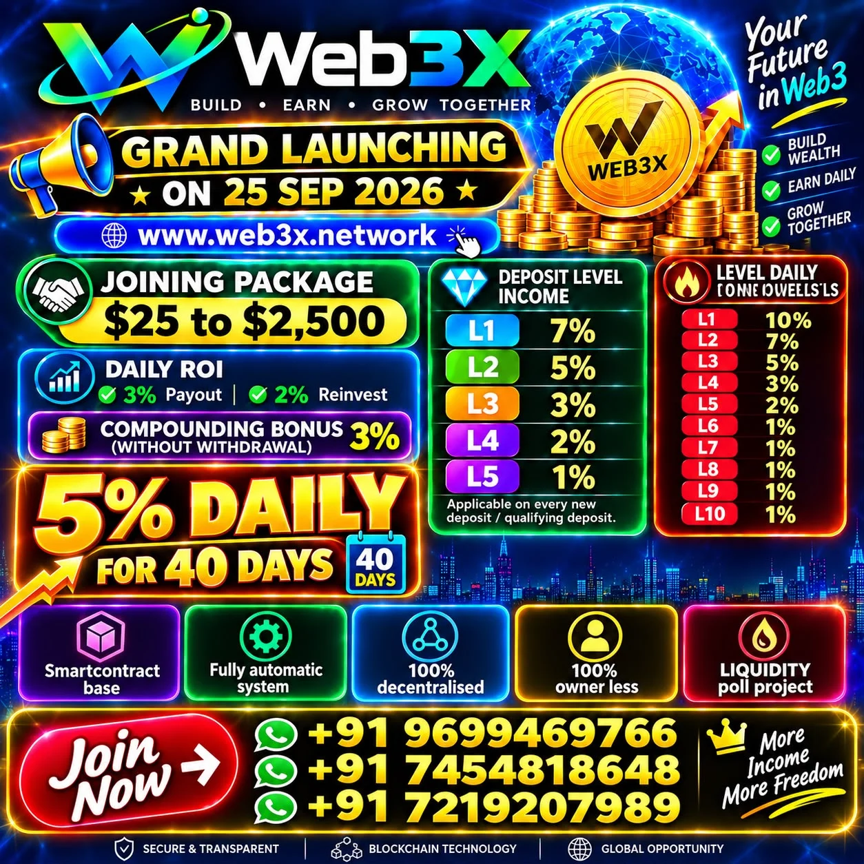 Web3X