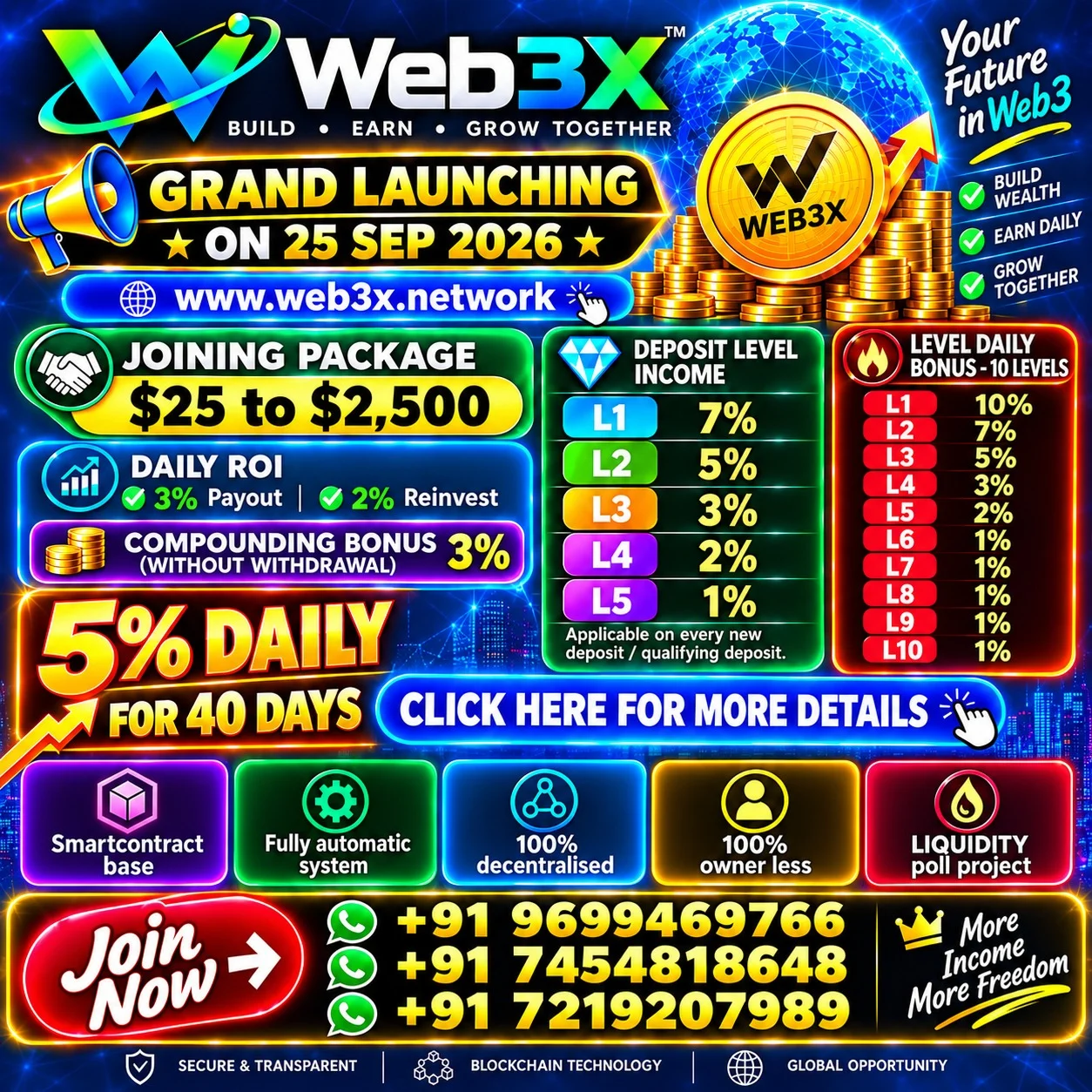 Web3X