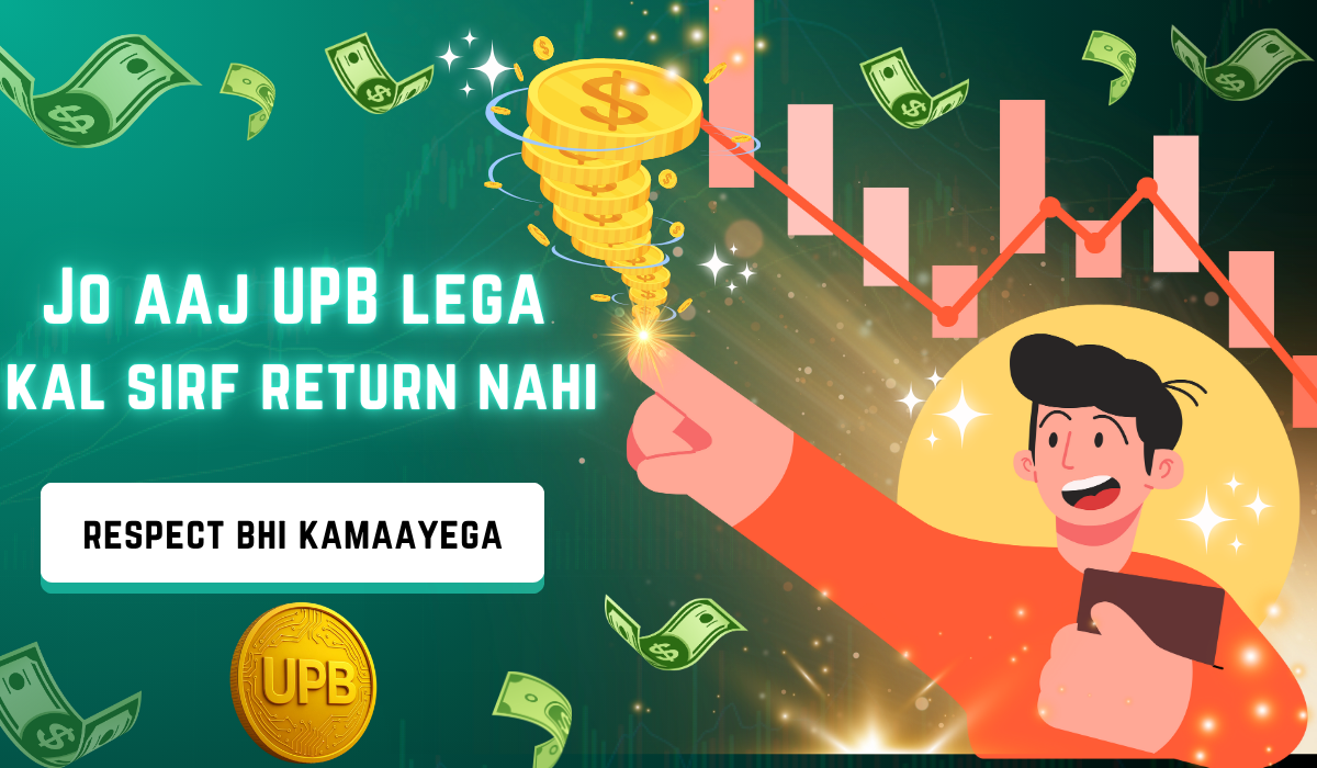 💸 Crypto Ka Google Pay Banne Wala Hai – UPB Token Le Lo Abhi💸