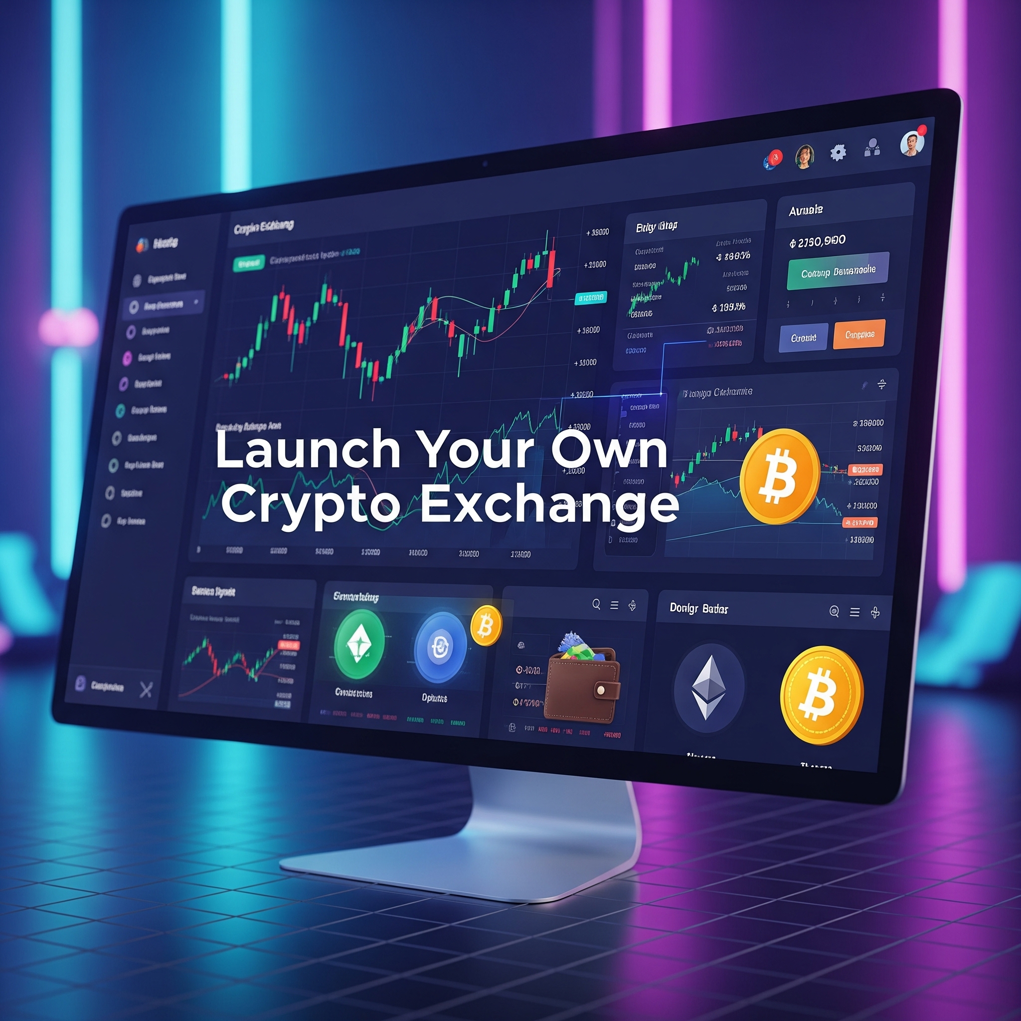 🎁 Interested In Launching Your Own Crypto Exchange?🎁