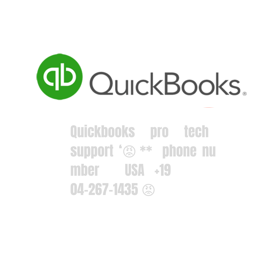 QUICKBÓOKS ????????【((1904)↹267↹1435))】????Customer Care Number????????
