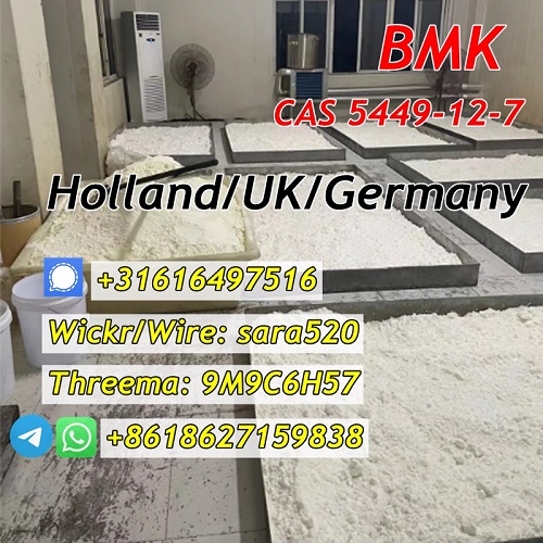 +8618627159838 Holland UK Stock CAS 5449-12-7 BMK Powder
