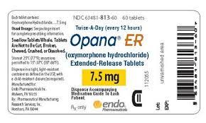 {Safe & Genuine} Buy Opana ER 7.5 Mg Online Legally, Flat 70% OFF With Online Transactions