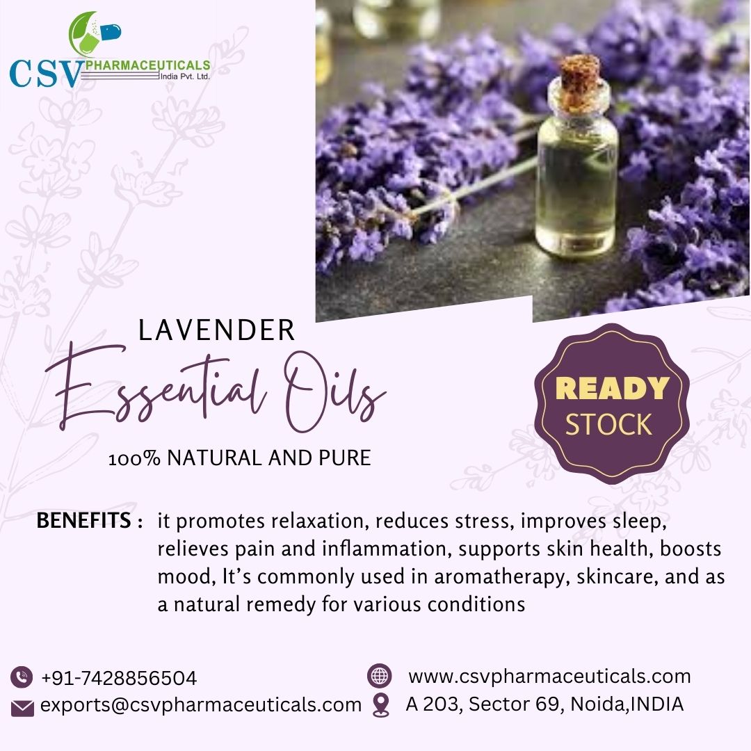  Wholesale Lavender Essential Oil In Europe