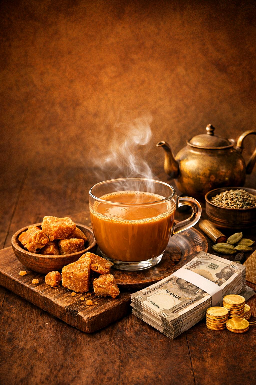 “drink Tea And Earn Money”.☕☕☕