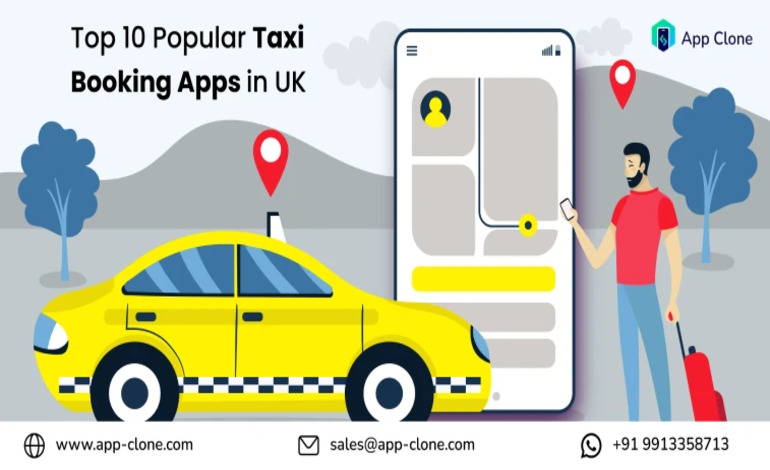 10 Popular Taxi Booking Apps To Download In The UK Today