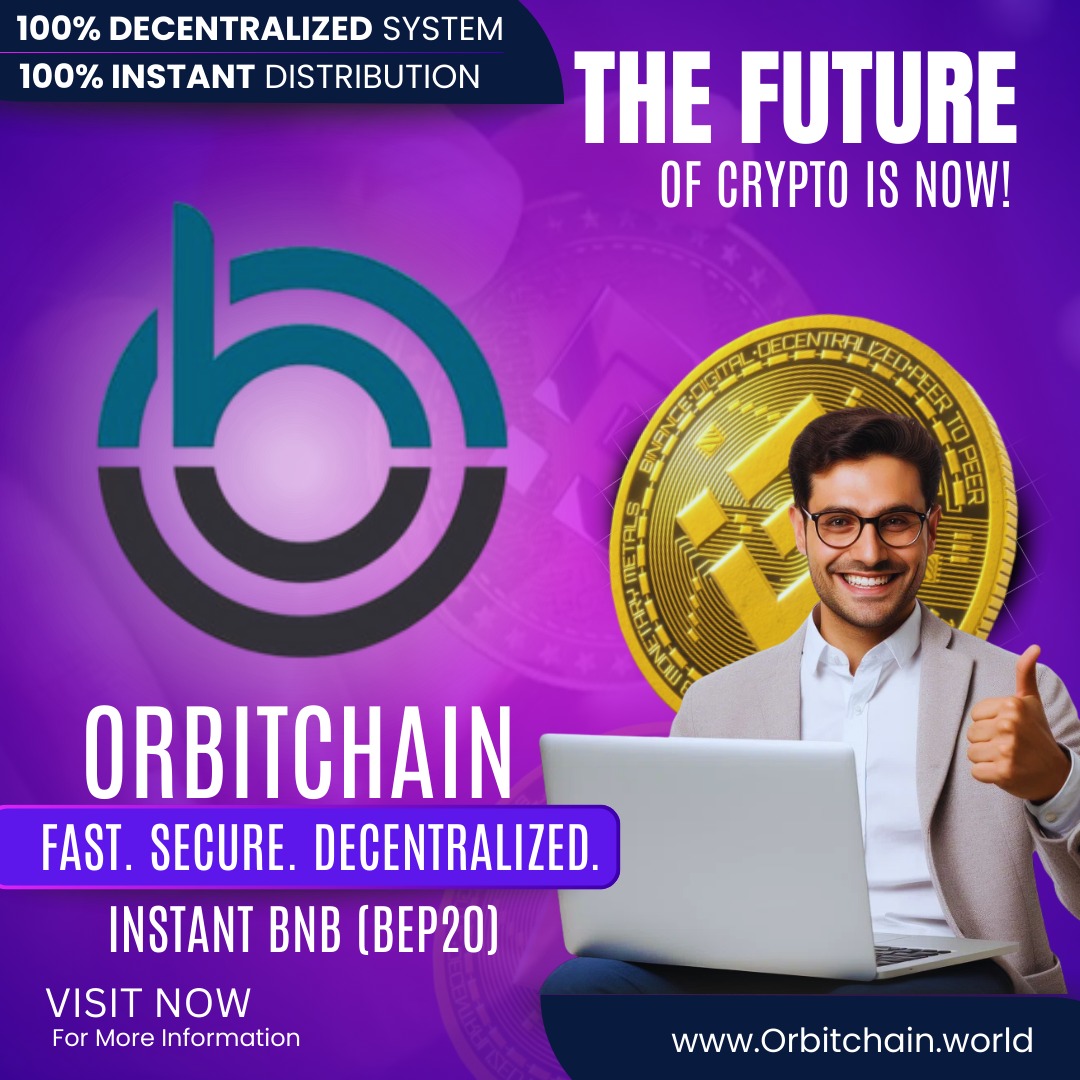 100% Instant Distribution REAL DECENTRALIZED SYSTEM 