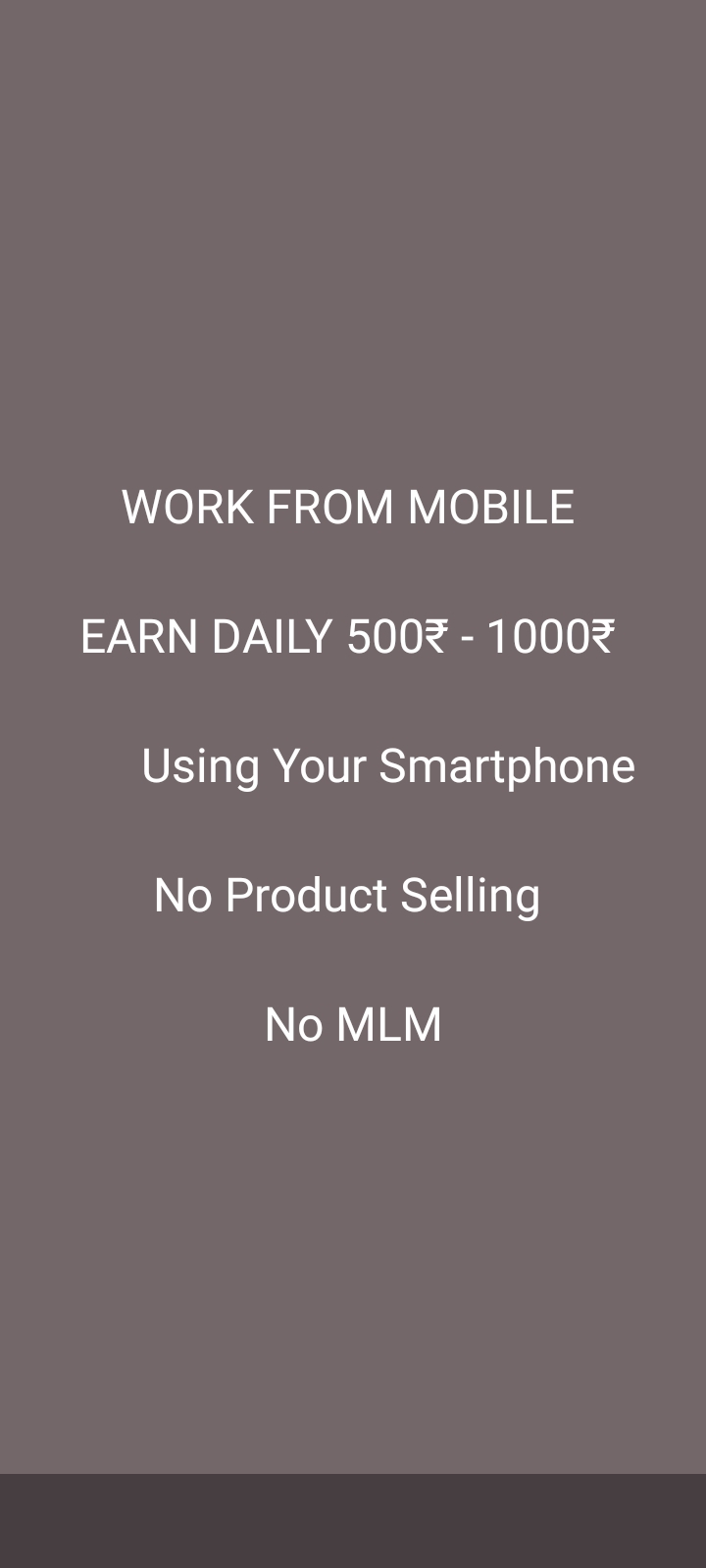 100% Money Distribution 100%income Generate 