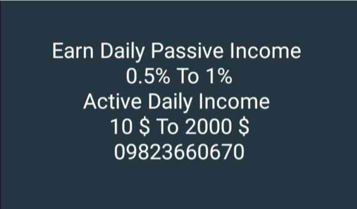 100000 Usdt Earn Daily 9823660670