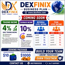 DEXFINIX - BUSINESS PLAN LAUNCHING COMING SOON