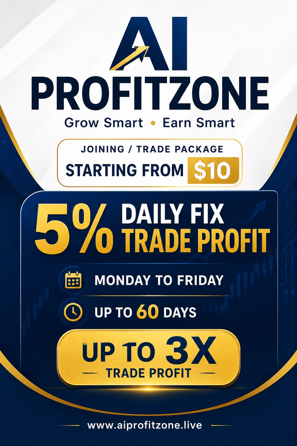5% Daily 2.5 % Every Reffral,$ 1 Every Day Withdraw,autopool ,full Sport