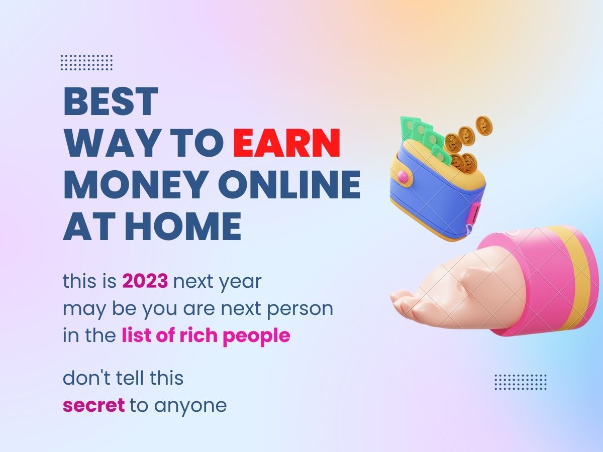 7 Ways To Make Money Online At Home