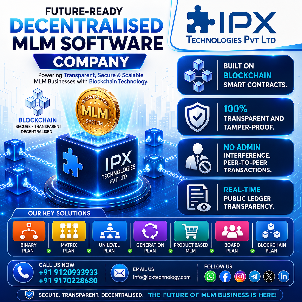 9170228680 | GROW YOUR MLM BUSINESS WITH IPX TECHNOLOGIES