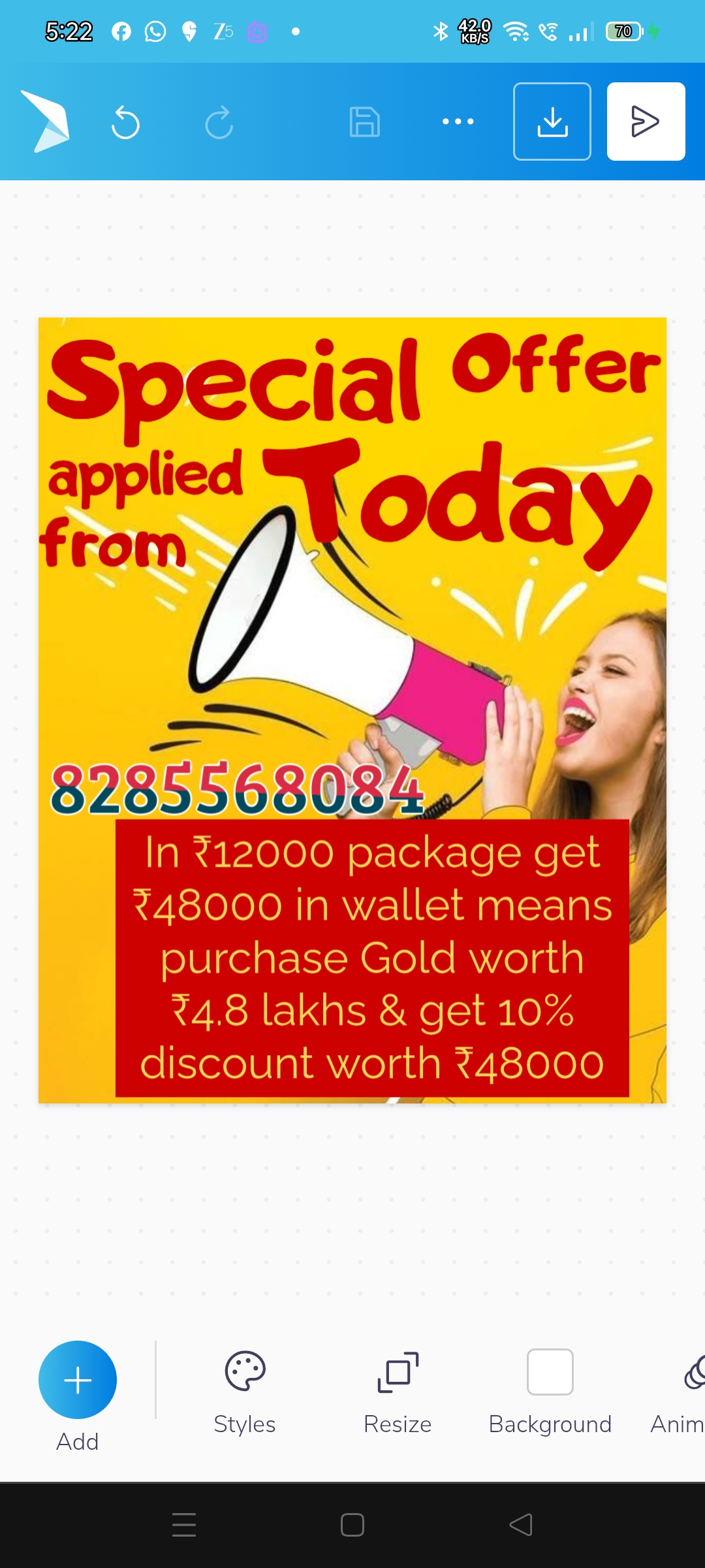 A New Gold Product Based Concept From Delhi. Calling/what's App Number 8285568084