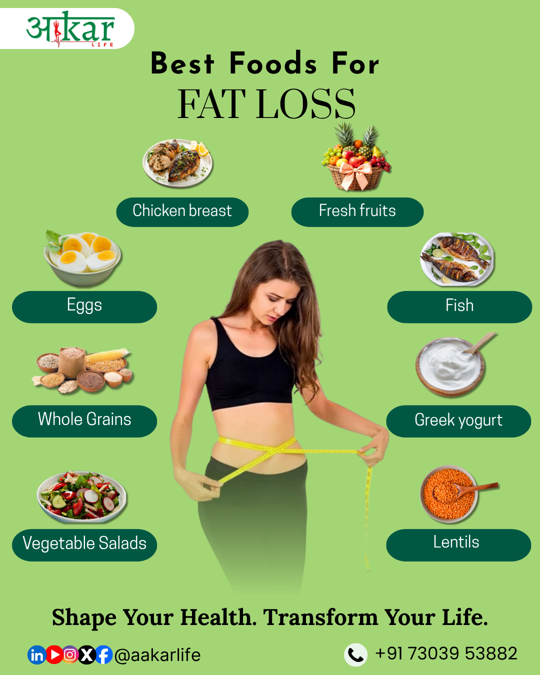 AakarLife – Trusted Diet Plans For Weight Loss