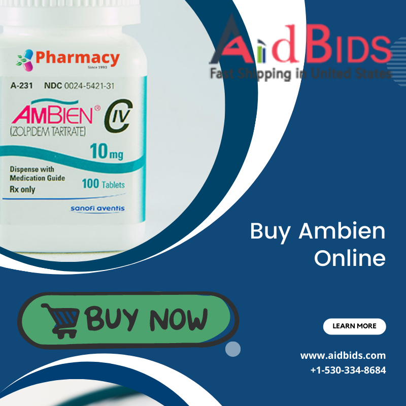 Ambien Without Prescription Safe & Secure Delivery