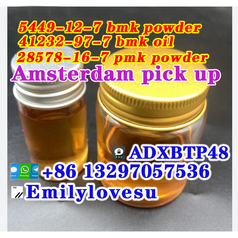 Amsterdam Stock Bmk Powder 5449-12-7 BMK Oil CAS 41232-97-7 Can Pick Up In 2hours
