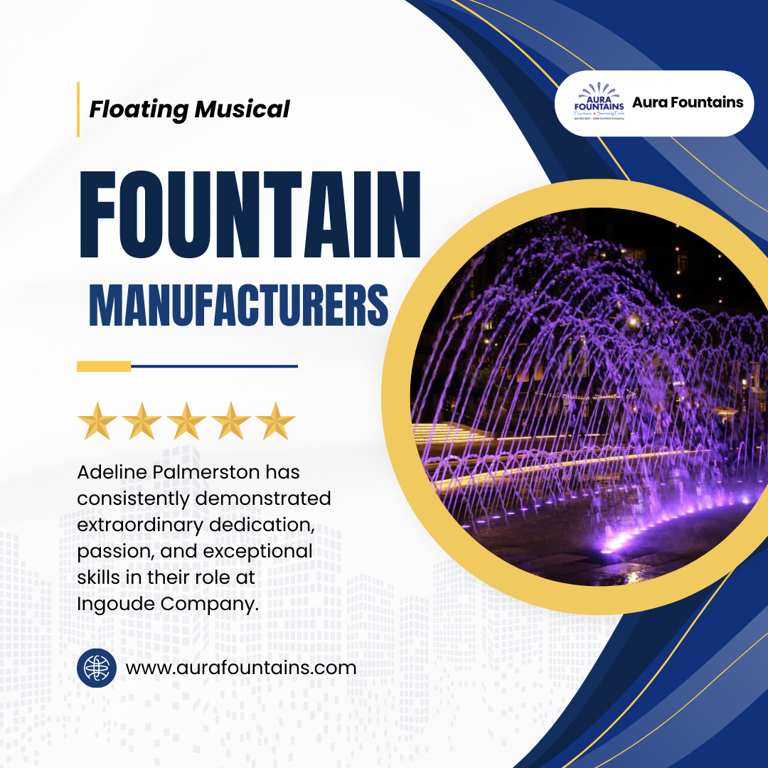 Aura Fountains – Experts In Musical Fountain Design And Installation