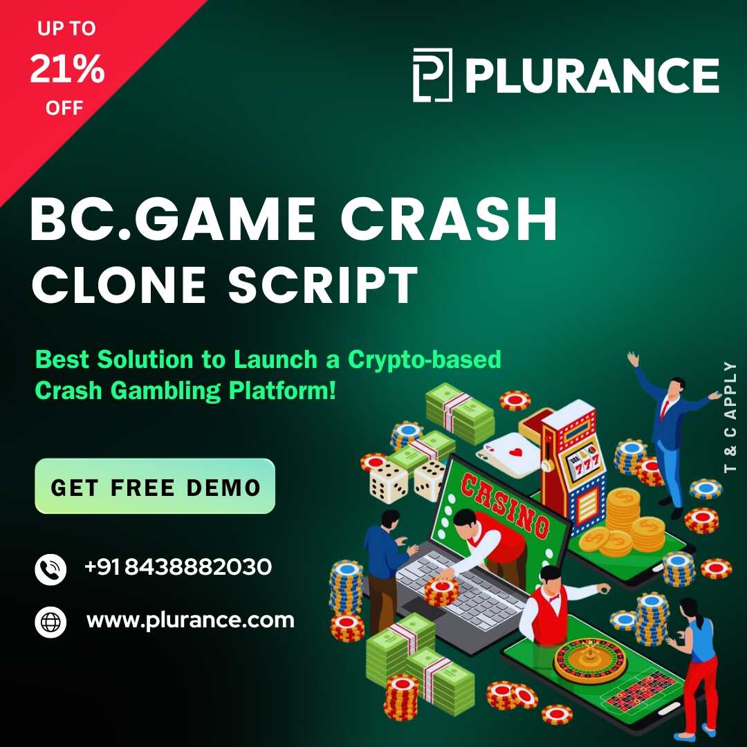 BC.Game Crash Clone Script - Launch A Crypto Crash Game In 7 Days