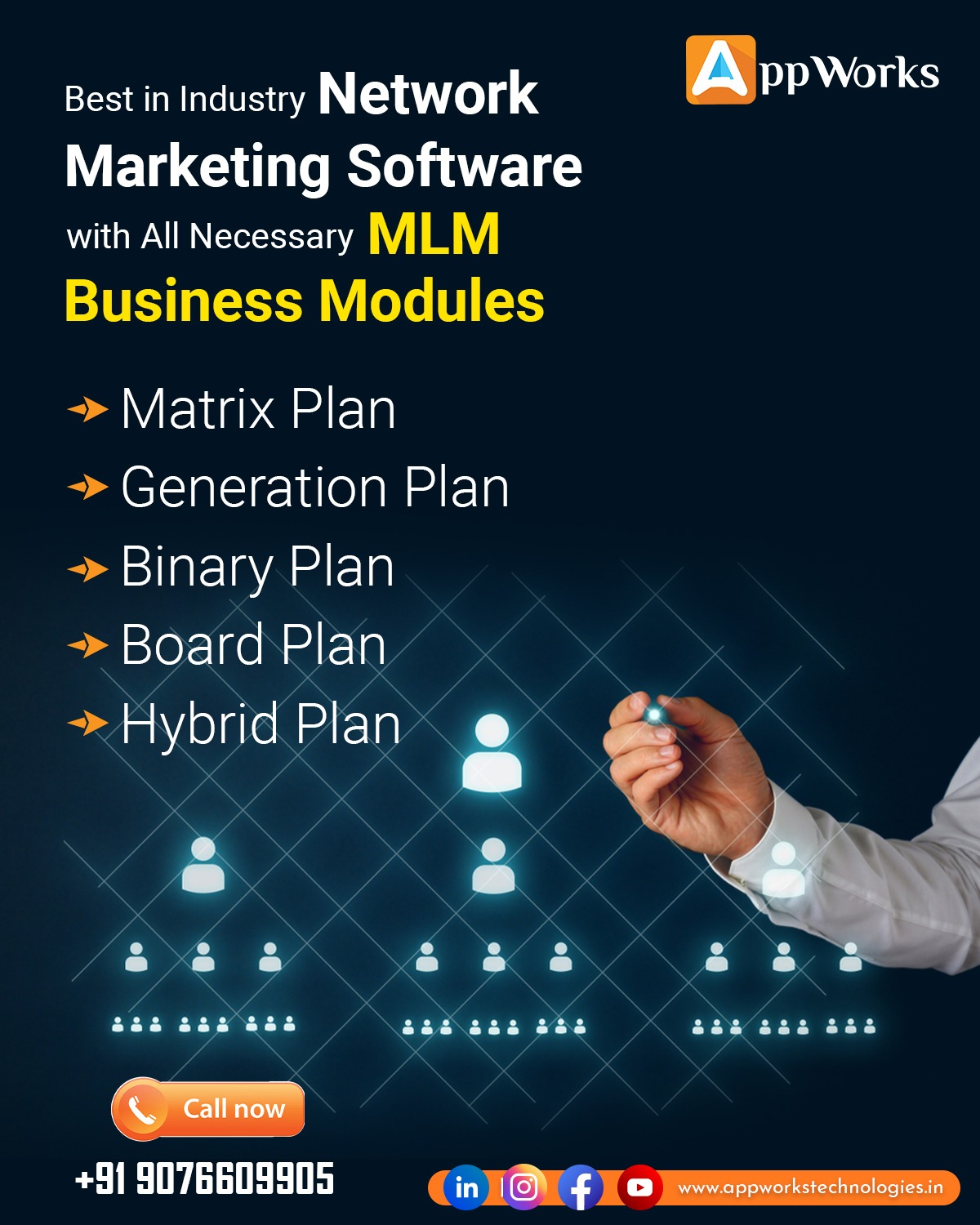 BEST MLM SOFTWARE WITH DATA SECURITY