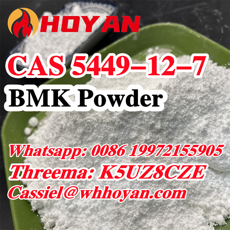 BMK Powder CAS 5449-12-7 100% Pass Custom