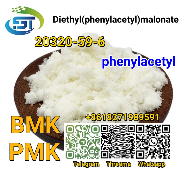 BMK Powder Diethyl(phenylacetyl)malonate CAS 20320-59-6 BMK Chemical Oil BMK Glycidate Powder