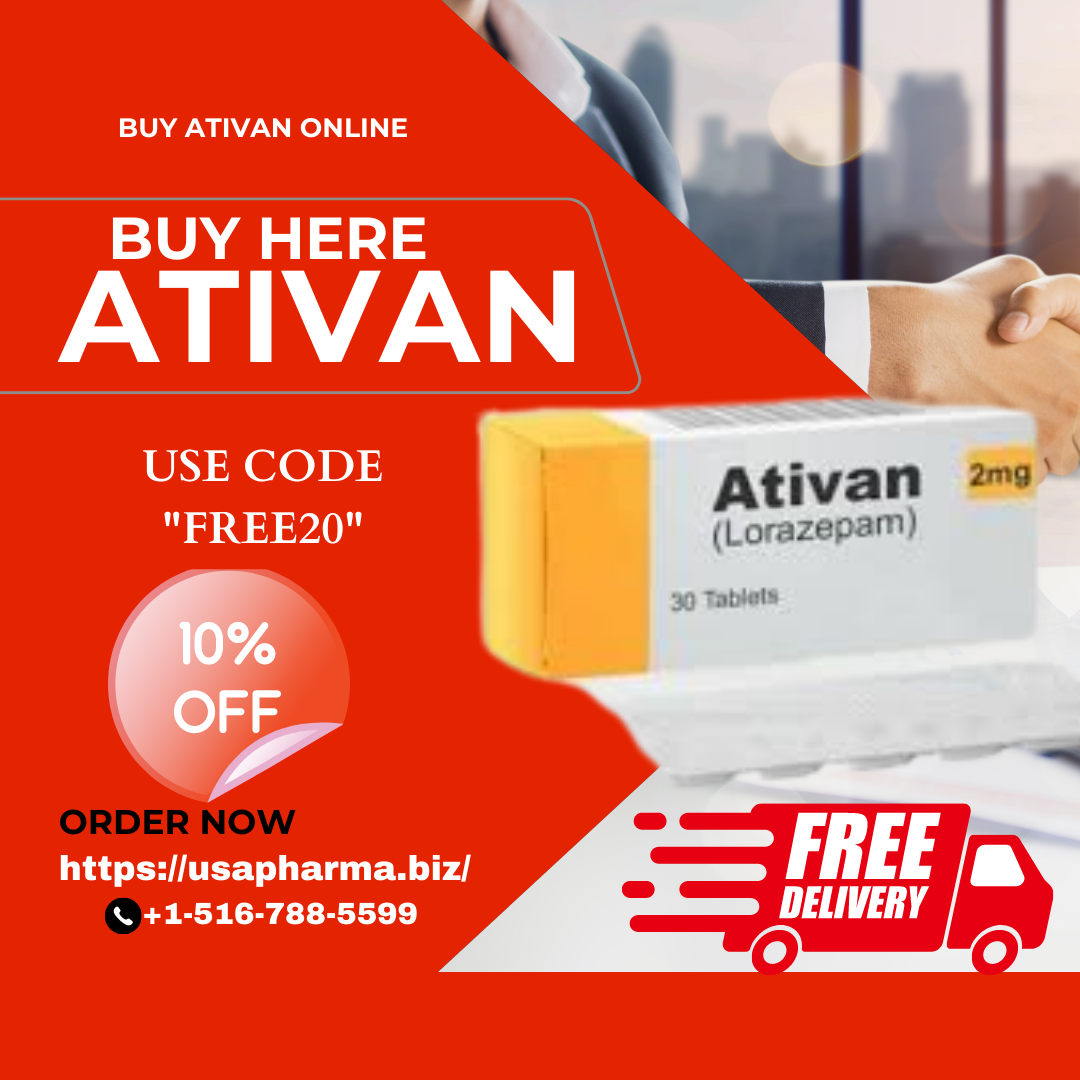 BUY ATIVAN 2MG ONLINE INSTANT FREE DELIVERY 