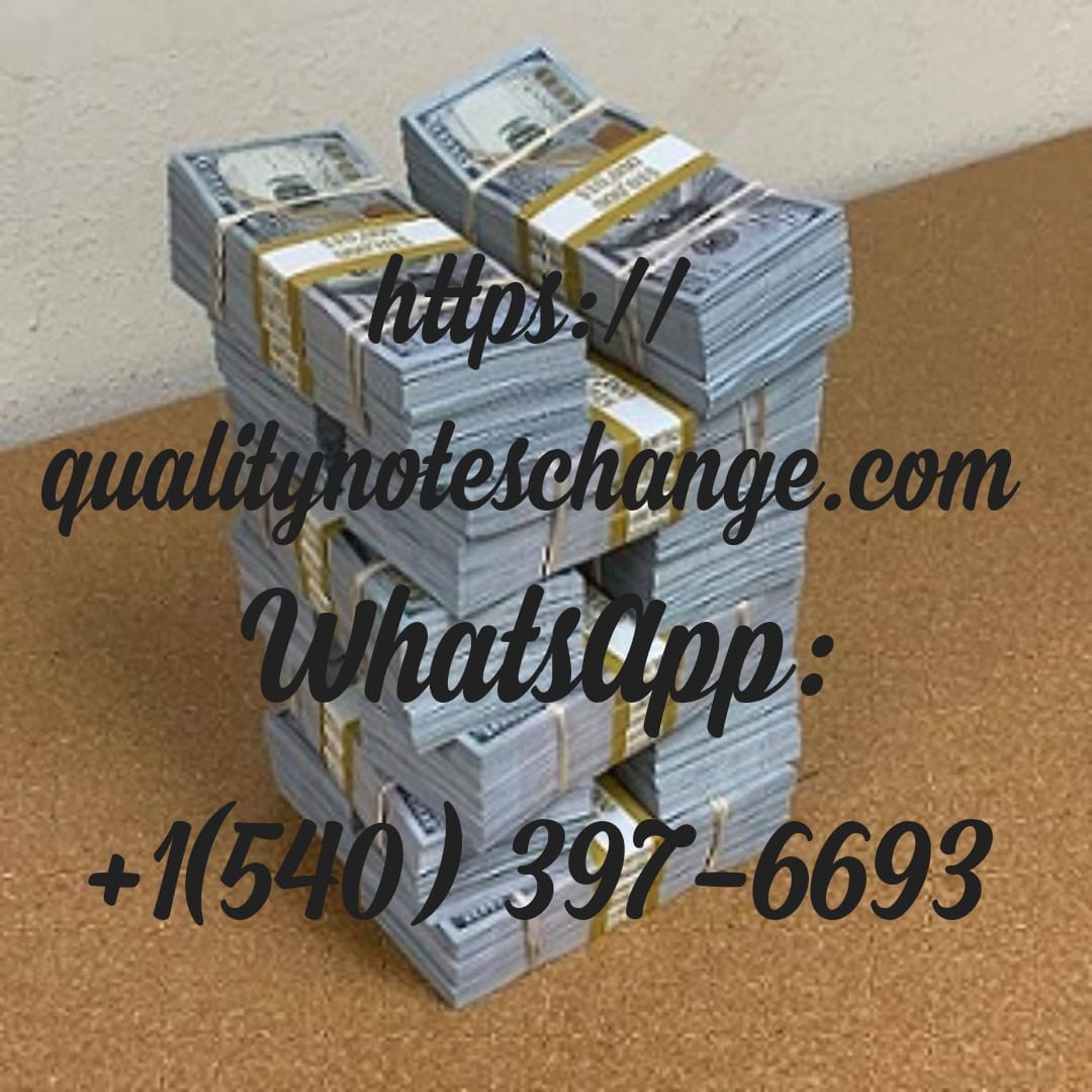 BUY HIGH QUALITY COUNTERFEIT BILLS ONLINE, WhatsApp: +15403976693 Https://qualitynoteschange.com