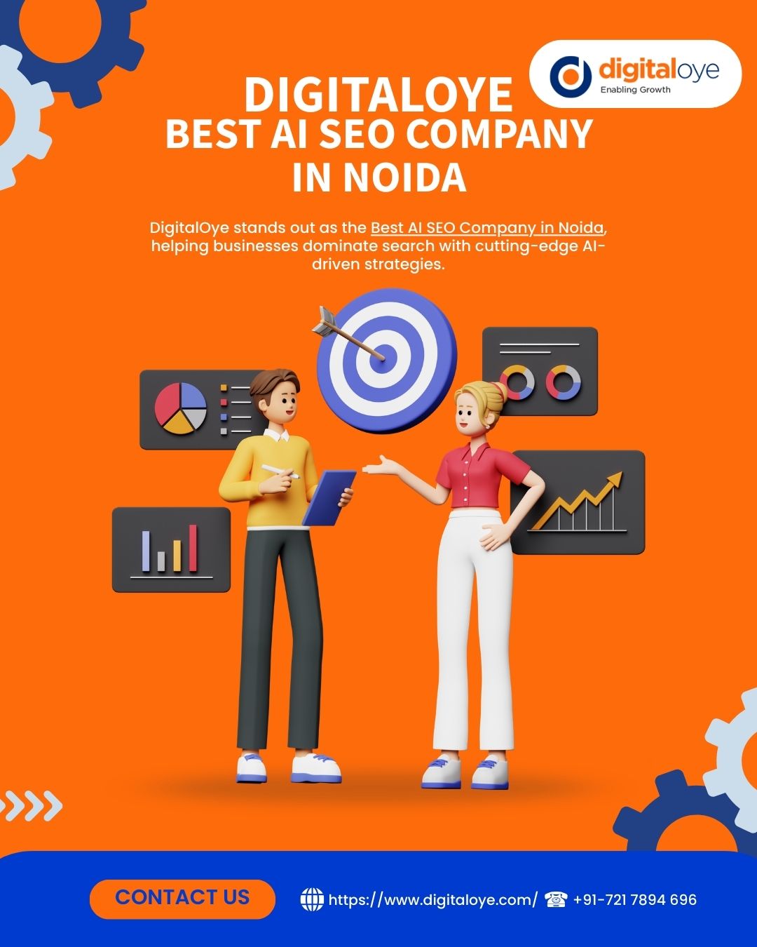 Best AI SEO Company In Noida
