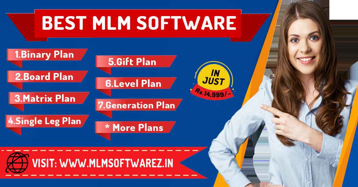 Best Price MLM Software Call Or Whatsapp 92140-60999