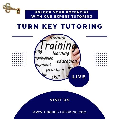 Best Test Preparation Services Online From Turn Key Tutoring