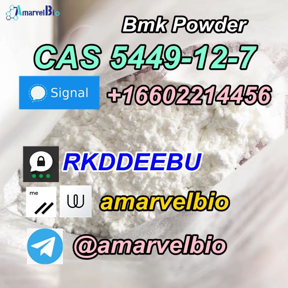 Best Quality Bmk Powder BMK Glycidic Acid (sodium Salt) CAS 5449-12-7 Factory Price Whatsapp/Telegra