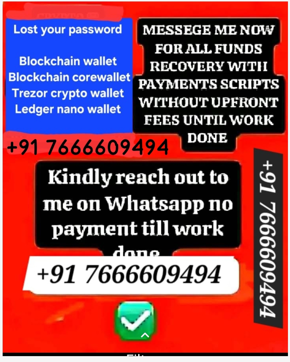 Blockchain Wallet  Password Recovery