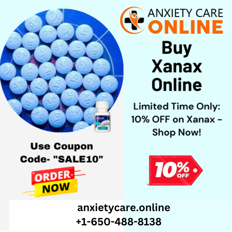 Blue Xanax Online: Xanax For Sale With No Prescription Needed