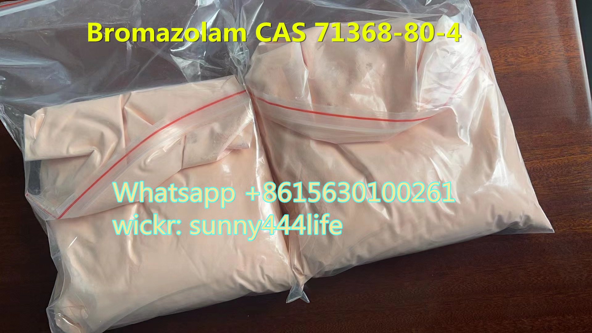 Bromazolam CAS 71368-80-4 With High Quality And Best Price