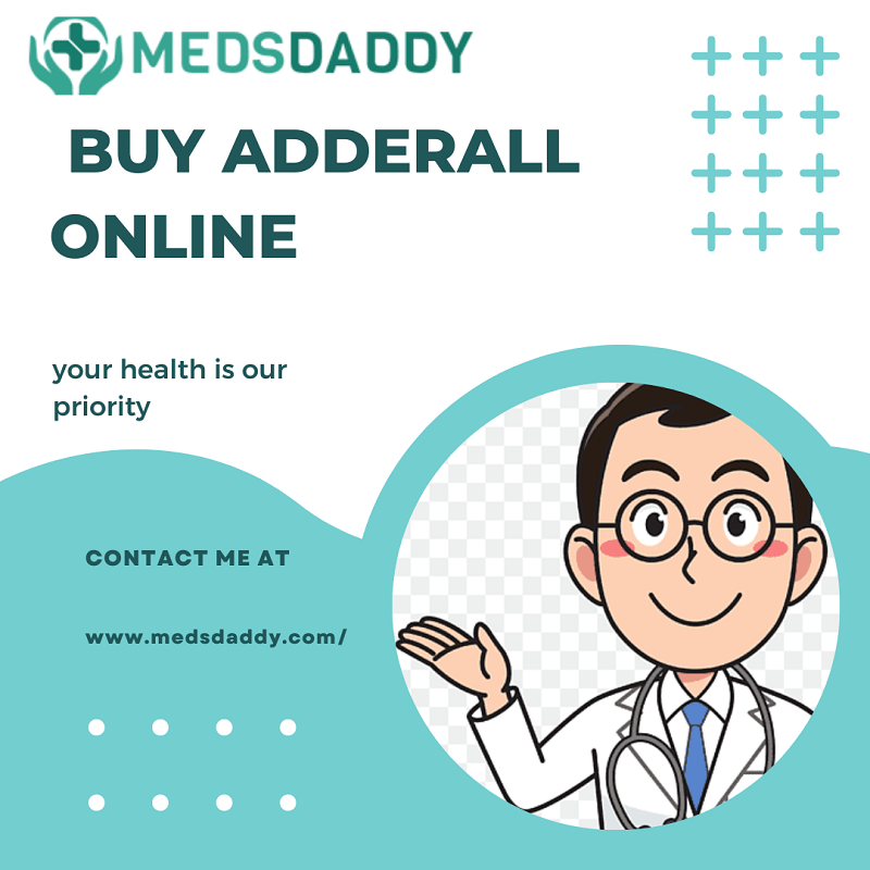 Buy Adderall 10mg Online USA 