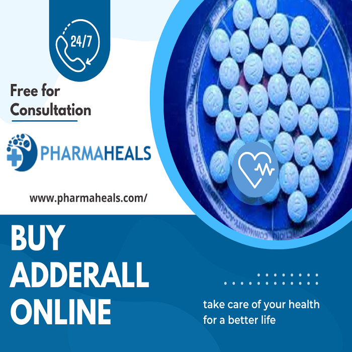Buy Adderall Online In USA | Pharmaheals