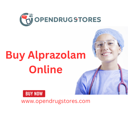 Buy Alprazolam - The Strongest Medication Over The Counter For Anxiety