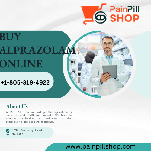 Buy Alprazolam Online For Anxiety And Panic Disorder