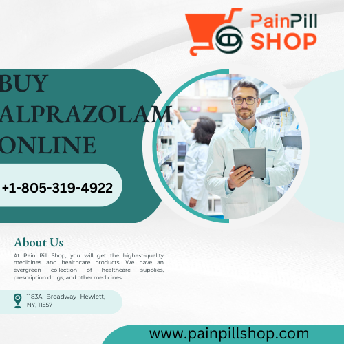 Buy Alprazolam Online For Depression And Anxiety
